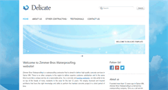 Desktop Screenshot of broswaterproofing.com